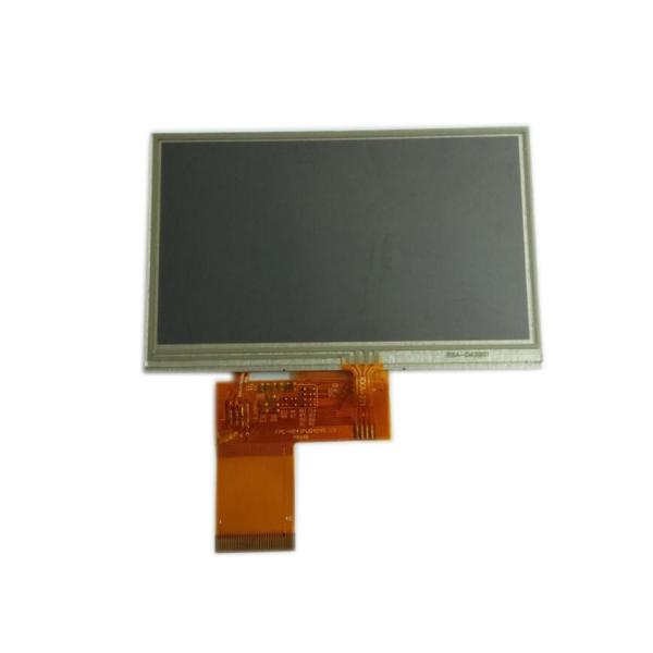 4.3 inch TFT Resistive Touch Screen 480x272 RTP TFT Display Module