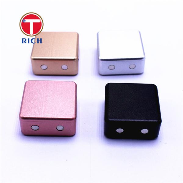 Quality Cnc 5 Axis Machining Center Hardware Accessories Processing 510 Atomizer Rubiks Cube Magnetic Base for sale