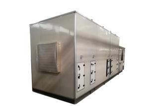 Free Cooling R-407C Rooftop AC Unit Energy Efficient High Flexibility