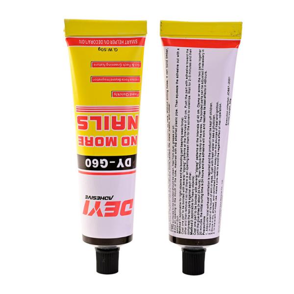 Quality Building Material Free Liquid Glue Instant Nails For Woodworking Without Mess Or Fuss for sale
