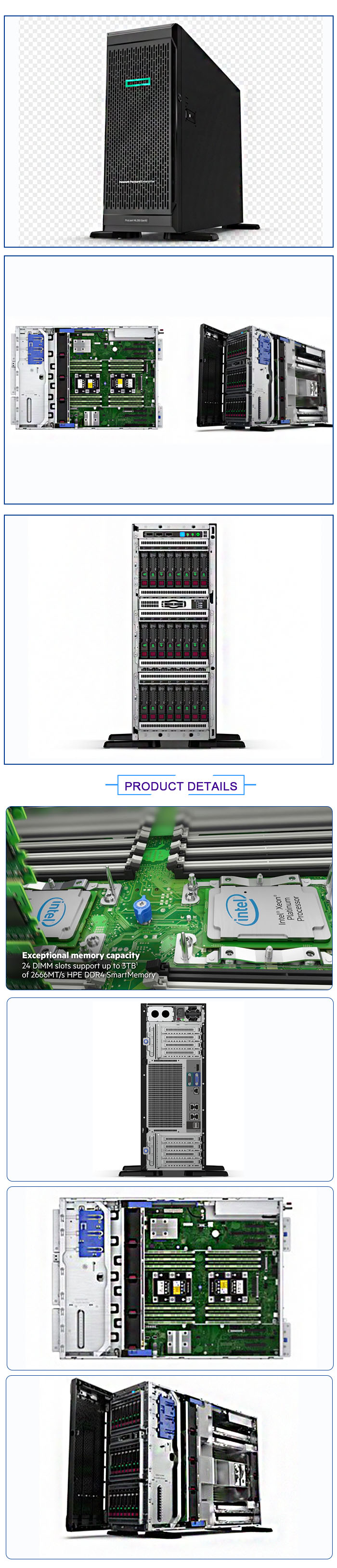 Upgrade Your IT Infrastructure with HPE ML350 Gen10 Rack Server and Intel Xeon Scalable