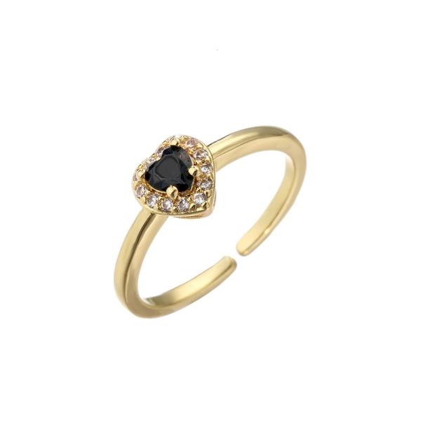 14K Gold Open Adjustable Ring