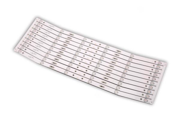 Quality Custom Metal Core Printed Circuit Board Control Board PCB For Light Bar for sale