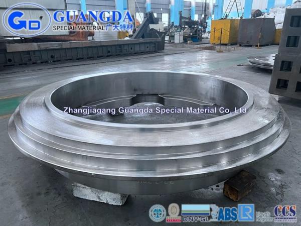 Quality Heavy Steel Forgings Flange Forings  42CrMo4 Large Flanges Wind Turbine for sale