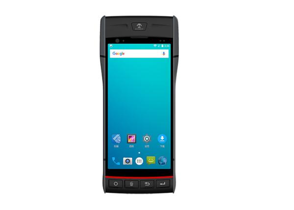 Android Barcode Scanner Device with 58mm Barcode Printer Mobile Terminal
