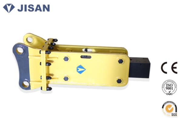 Quality Hydraulic Concrete Rock Breaker Hammer For Excavator Optimum Oil Flow 25-45 L/Min for sale