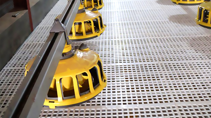 10000 Chickens Prefabricated Steel Tolerance ±1% for Chicken and Duck Farm Structures