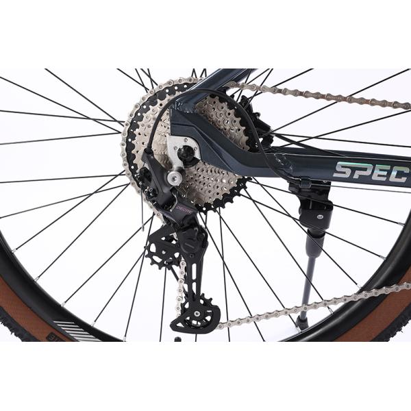 Wire-Controlled Air Lockable Fork Mountain Bike for Man Aluminium Alloy Frame Custom Bicicleta Shimano 12-Speed Groupset