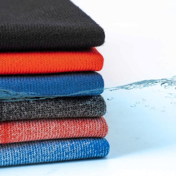 Quality Tightly Woven Washed Cotton Fabric , 360gsm Knitted Yarn Dyed Cotton Fabric for sale