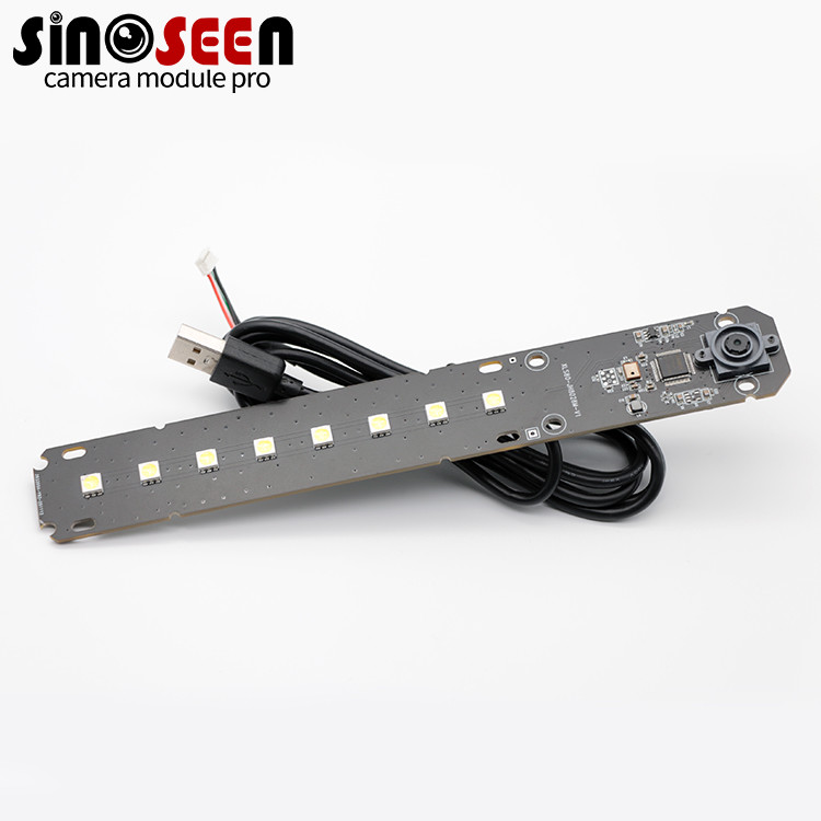 8 LEDs HD Fixed Focus 4K 8MP Camera Module For Document Scanner
