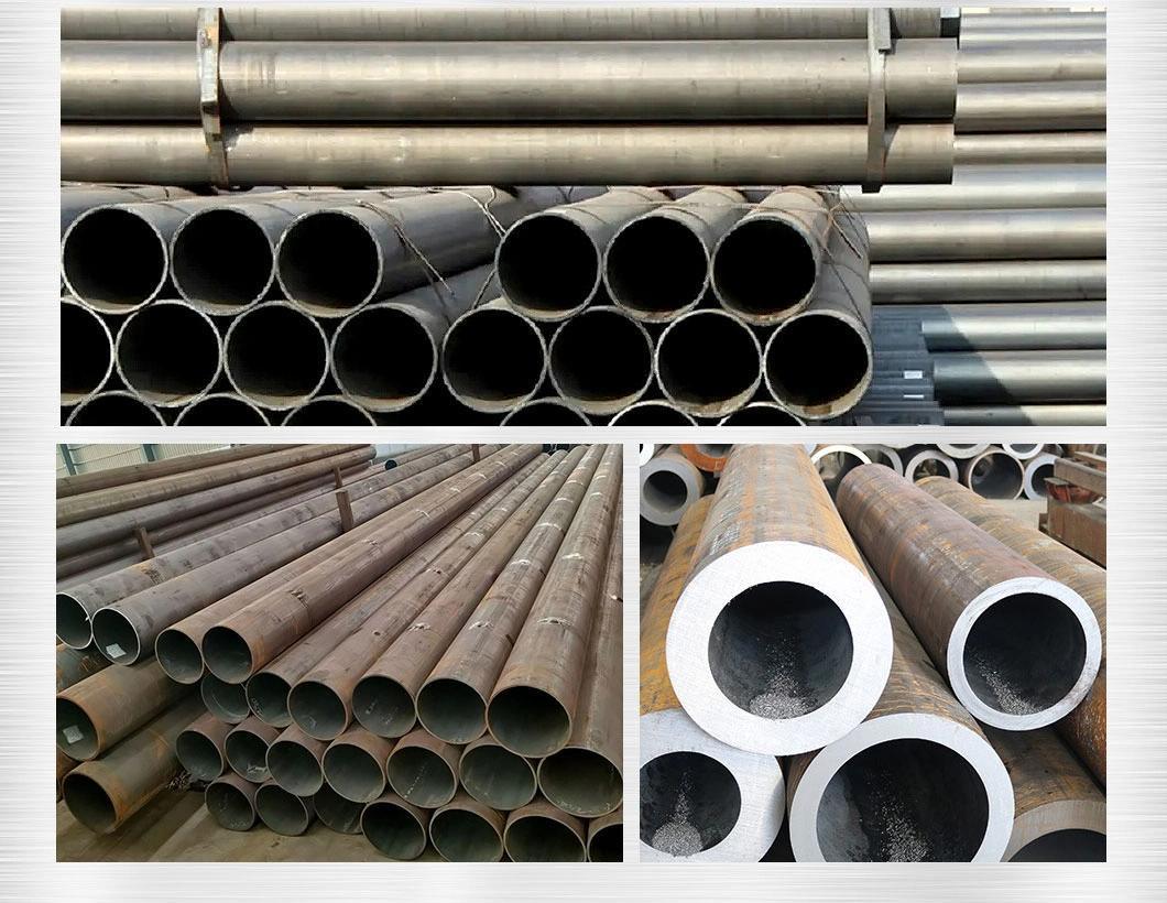 Square Steel Box Hollow Iron Bar Sizes 65mm Black Iron Steel Carbon Steel Pipe