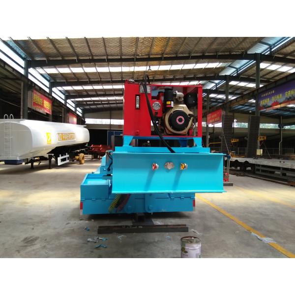 BPW Axles Low Platform 120 TON Front Loading Lowbed Trailer with Removable Gooseneck