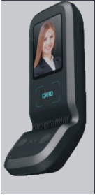 TFT Colorful 2.8 Inch RoHs Facial Recognition Entry System