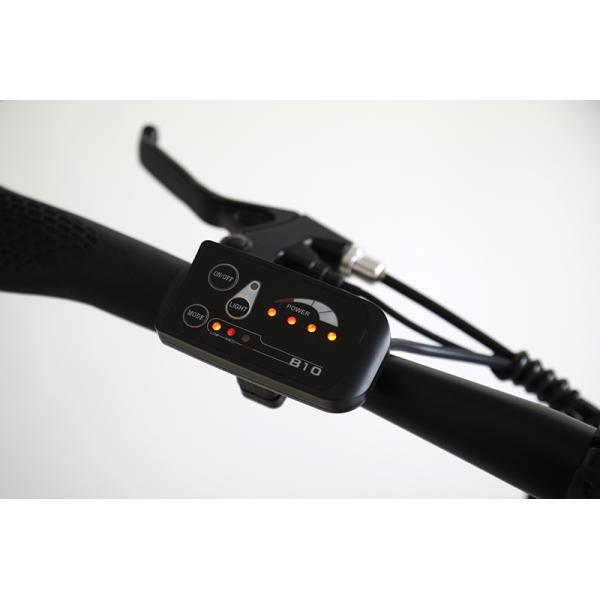 GOMID Electric Mountain Bike with Shimano 6 Speed Derailleur Lightweight Aluminium Alloy Frame 40-50Km Range per Power