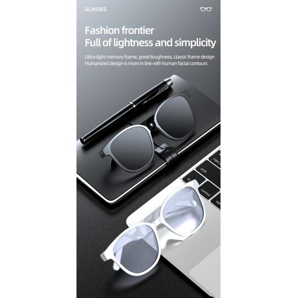 TR90 Smart Glasses Technology Neloy Lens UV Proof Lightweight For Women