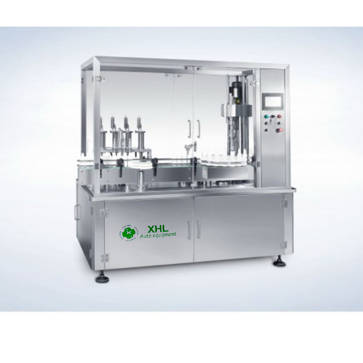 GMP 5400BPH Semi Automatic Bottle Filling Machine