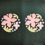 Customized Clothing Screen Printed Logo / T Shirt Transfer Printing Design