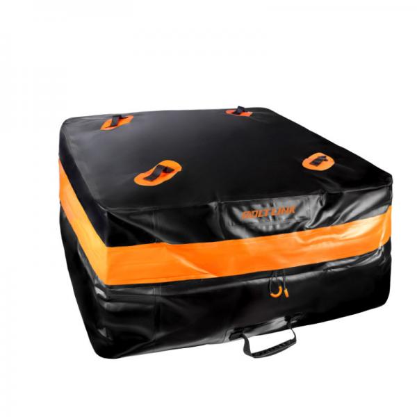 Quality Foldable Outdoor Fishing Gear Rooftop Bag 500D PVC Car Roof Storage Bag for sale
