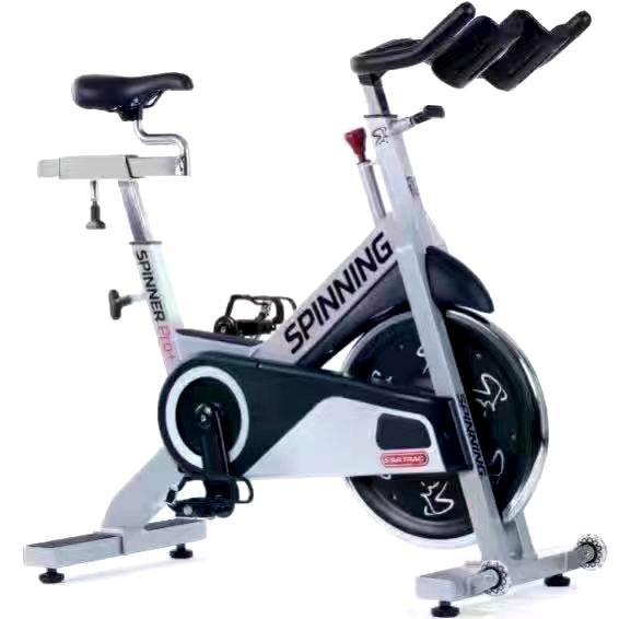 Quality 21kg Flywheel Spinning Bikes Gym Commercial Cardio Training For Indoor for sale