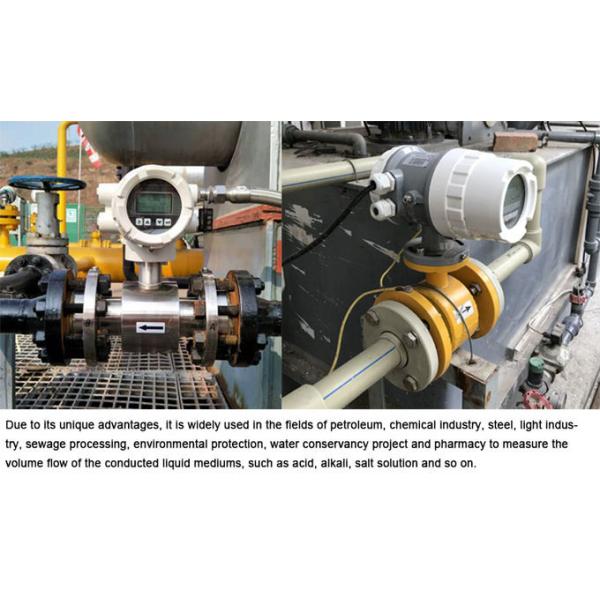 2" Electromagnetic Flowmeter Transmitter With Display