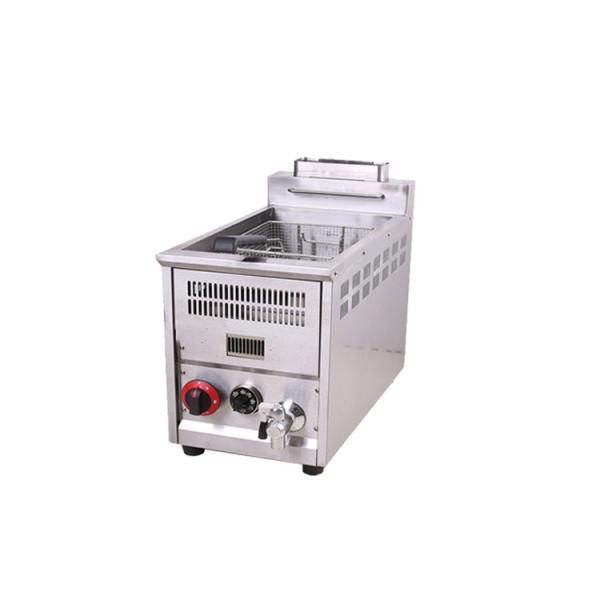 Quality commercial deep fryer gas 8l factory deep fryer chicken for sale