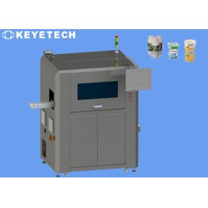 China Surface Detecting Packaging Inspection Equipment For Bottle Label wholesale
