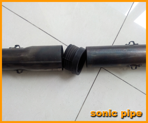 CSL tubes for Pile Integrity Testing