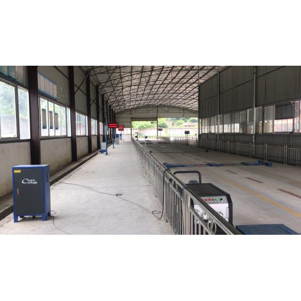 Layout Of Testing Workshop For Light Duty Vehicle Performance Testing Test Line For Test Station