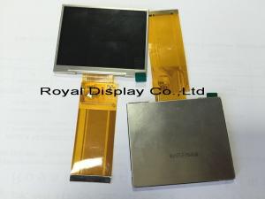 China 4 By 3 Aspect Ratio Transmissive 3.5 TFT Lcd Module 400 Luminance With 60 Pins / Long FPC wholesale
