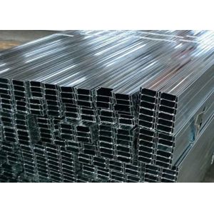 China C Q345B Rolled Steel Channel Section Hot Dipped Galvanized wholesale