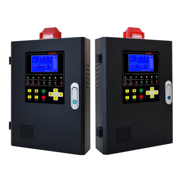 Quality O2 H2S NH3 SO2 H2 LEL Gas Alarm Controller Digital Gas Detector Controller for sale