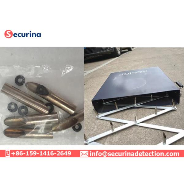 Wrap / Roll Tyre Spike Tire Puncture Killer Road Barrier Block 20 Ton Load Capacity