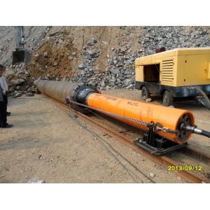 China 2600kN Pneumatic Pipe Ramming Tools , 159mm Diameter Hammerhead Pipe Rammer wholesale