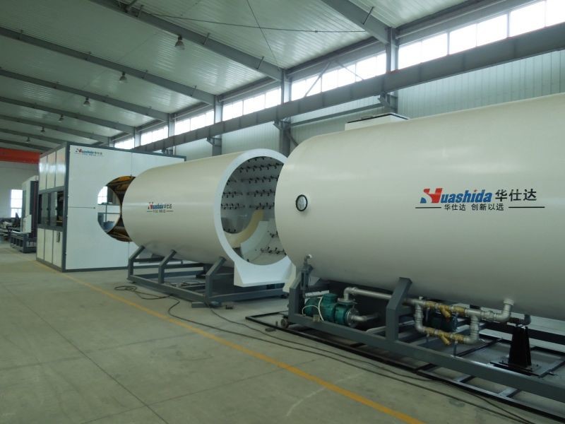 Polyethylene PE Insulation Outer Protective Jacket Pipe Machine 110-550mm