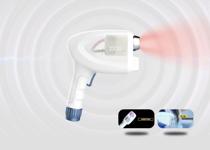 Medical Diode Laser Hair Removal Machine Portable Type Skin Tightening