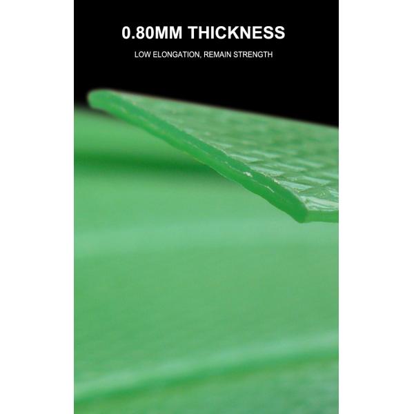 1608 Green Polyester Plastic Wire Steel Strapping Tape Packing Tape
