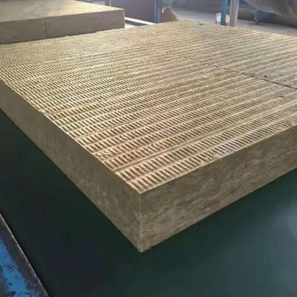 Quality Custom Rock Wool Insulation Material Soundproof Basalt Mineral Wool for sale