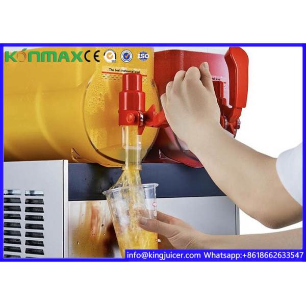 Triple Slush Maker Frozen Cocktail Drink Machine