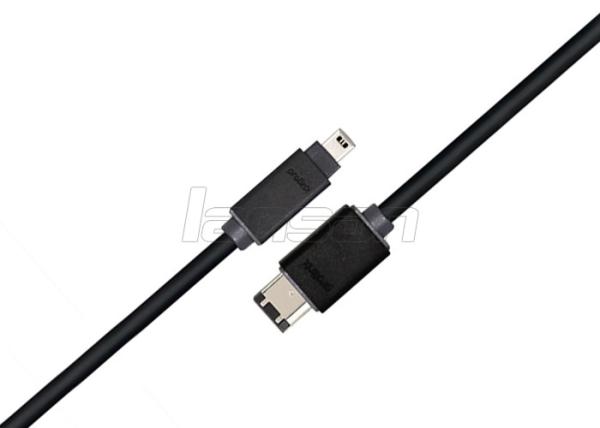 Quality IEEE 1394 Android Data Cable , 4 Pins To 6 Pins USB TO USB Data Transfer Cable for sale