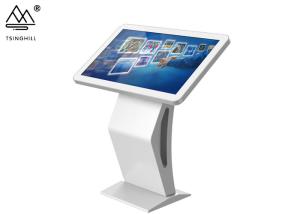 China 55'' Horizontal Touch Screen Kiosk Interactive Wayfinding Signage on sale