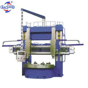China C5225 Vtl CNC Vertical Lathe Machine Diameter 2500MM Four Chuck  Double Column on sale