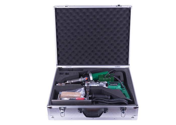 Hand Held Plastic 2.5kg/H Extrusion Welding Machine For PE