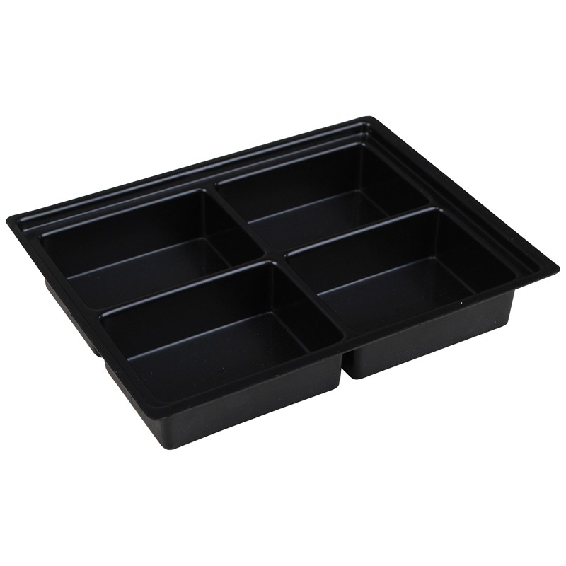 Anti Static ESD Storage Box Plastic PCB Blister Card Clamshell For Electronic Component