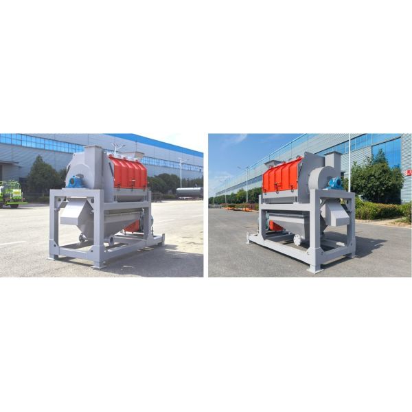 Vertical Plastic Dewatering Machine 500-2000kg/H 380V/50Hz Corrosion Resistant