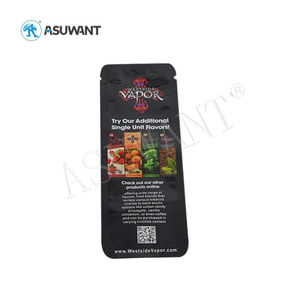 Waterproof Food Packaging Bags Aluminum Pouch Smell Proof Gravnre Printing