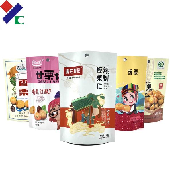 BPA Free Plastic Retort Pouch High Temperature Barrier Foil For Food Packaging