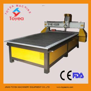 China ABS plate 1300 x 2500mm cnc router cutting machine  TYE-1325 on sale