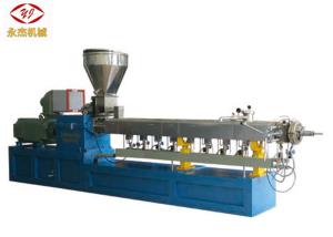 China Professional Twin Screw Extrusion Machine , WPC Extrusion Line Wear Resistance wholesale