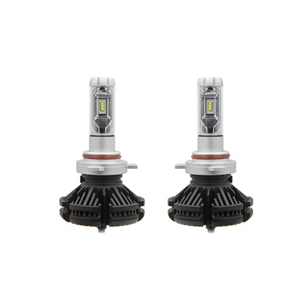 Phi - Zes 360° Angle LED Car Headlights 50W 6000LM Three Colors Aviation Aluminum X3 IP67