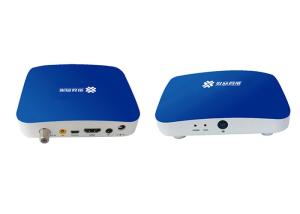 China Digital Cable HD H.264/MPEG-4/MPEG-2 Set Top Box Multi Language Mini TV Box on sale